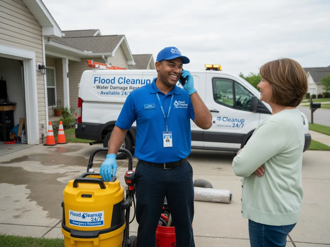Flood Cleanup Dougherty, OK FAQs