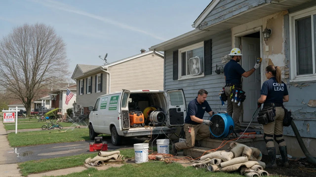 Flood Cleanup in Dougherty, OK near me